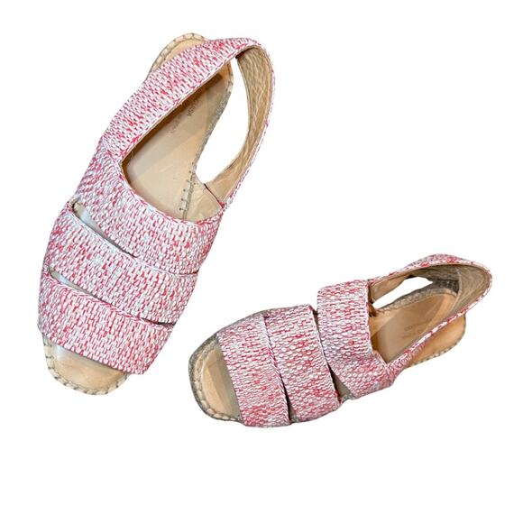 Naguisa Shoes - Anthropologie Naguisa Cova Espadrille Sandals Size 39 Euro 9 US